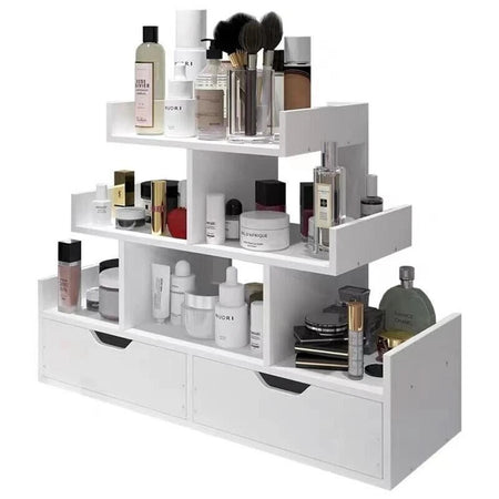 Contenitore Box Espositore Per Trucco Organizer Porta Cosmetici Make Up Rossetto Cassetti