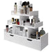 Contenitore Box Espositore Per Trucco Organizer Porta Cosmetici Make Up Rossetto Cassetti