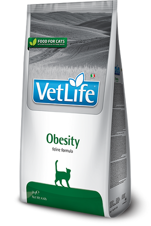 Farmina Vet Life Obesity mangime secco Gatti 2 kg