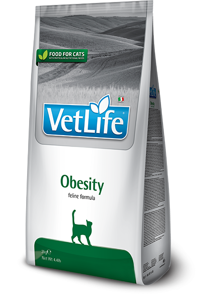 Farmina Vet Life Obesity mangime secco Gatti 2 kg