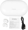 Cuffie Wireless Bluetooth Auricolari A Conduzione Ossea Scatola Ricarica Design Ergonomico