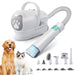 Kit Per Toelettatura Cani Gatti Con Spazzola Tosatrice Accessori Pulizia Aspiratrice Pelo