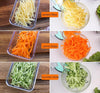 Affettatrice Verdure 3in1 Multifunzione Mandoline Grattugia Manuale Con 3 Lame Tritatutto