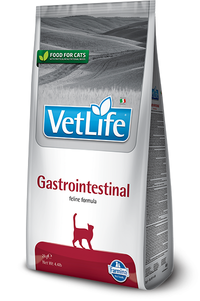 Farmina Vet Life Gastrointestinal mangime secco Gatti 2 kg