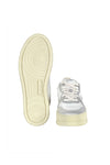 AUTRY Autry - Sneakers - 460606 - Argento/Bianco da donna