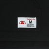 MITCHELL & NESS Felpa Cappuccio Manica Corta Uomo Nfl Fleece Hoodie Oakrai Black da uomo