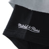 MITCHELL & NESS Felpa Cappuccio Manica Corta Uomo Nfl Fleece Hoodie Oakrai Black da uomo