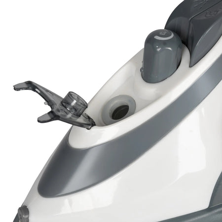 Ferro Da Stiro A Vapore 2400 Watt 400ml Autopulente Anticalcare Con Manico In Sughero