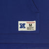 MITCHELL & NESS Felpa Cappuccio Manica Corta Uomo Nfl Fleece Hoodie Seasea Royal Blue da uomo