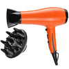Asciugacapelli 2200 Watt Con Diffusore Capelli Phon Pulsante Getto Aria Fredda Occhiello