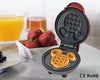 Mini Piastra Macchina Per Waffle A Forma Di Topolino Antiaderente Bambini Facile Da Usare