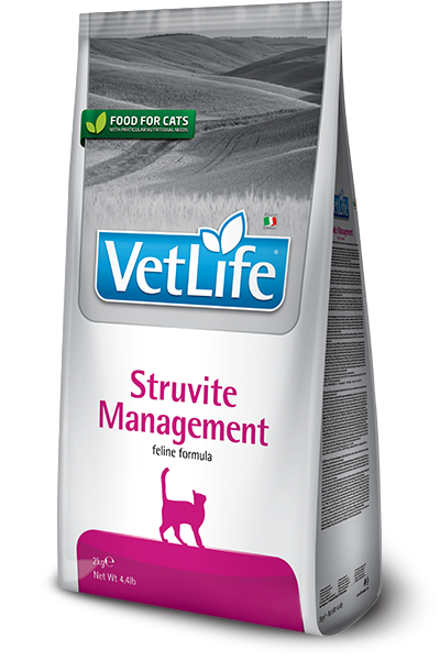 Farmina Vet Life Struvite Management mangime secco Gatti 2 kg