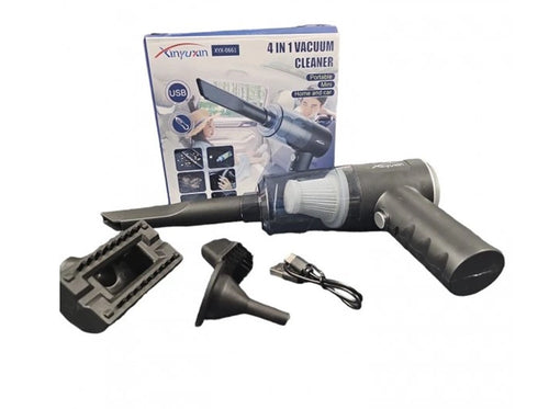 Mini Aspirapolvere Soffiatore Professionale Portatile 4 In 1 Per Casa Auto Ricarica Usb