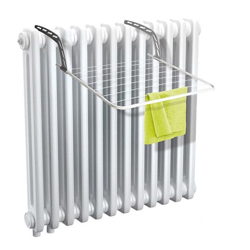 Stendibiancheria Da Termosifone Balcone Bracci Regolabili Ripiegabili Pratica Resistente