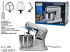 Impastatrice Planetaria Multifunzione 10 Velocità 3 Fruste Ciotola 6,5lt 1600w Manopola Led