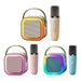 CASSA ALTOPARLANTE BLUETOOTH CON MICROFONO PROFESSIONALE AUDIO PICCOLA PER CASA KARAOKE