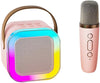 CASSA ALTOPARLANTE BLUETOOTH CON MICROFONO PROFESSIONALE AUDIO PICCOLA PER CASA KARAOKE