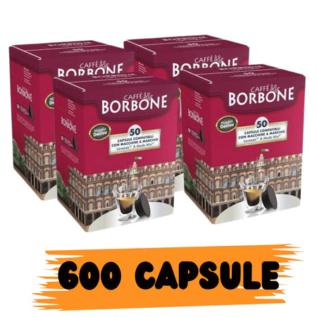 Borbone Box A Modo Mio Don Carlo Nera Palazzo Decisa 50