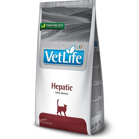 Farmina Vet Life Hepatic mangime secco Gatti 2 kg