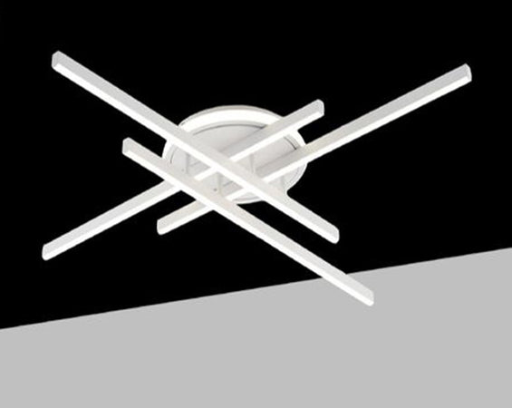 Lampada Plafoniera Da Soffitto Moderna 45w A Led 3600lm Cct Ip20 Bianco Pn-21b3c