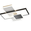 Plafoniera Da Soffitto A Led 46 W Con Tecnologia Cct Con Switch 3 Colorazione C60-3c