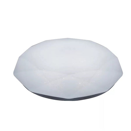 Plafoniera Led Lampada Soffitto C62-3c 60w 2800lm Cct Luce 3000-6500k Bluetooth Telecomando