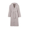 Trussardi Accappatoio con Cappuccio in Cotone Ribbon