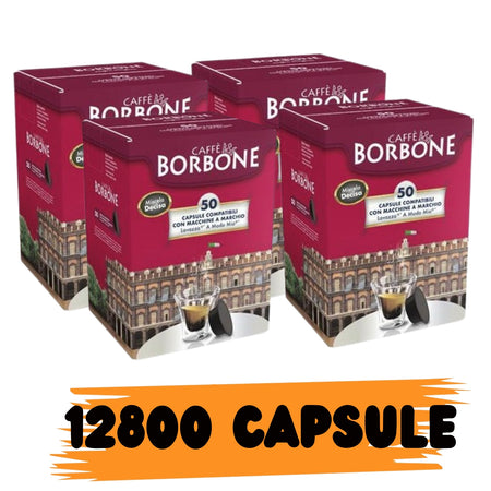 Borbone Box A Modo Mio Don Carlo Nera Palazzo Decisa 50