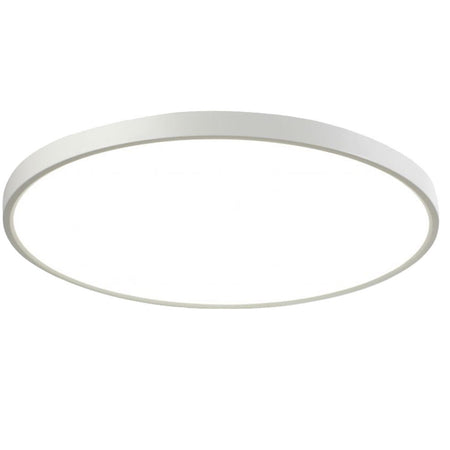 Plafoniera A Led Slim 18w Ip40 Con Tecnologia Cct Da 6500k A 2700k Con Switch Lv230-3c