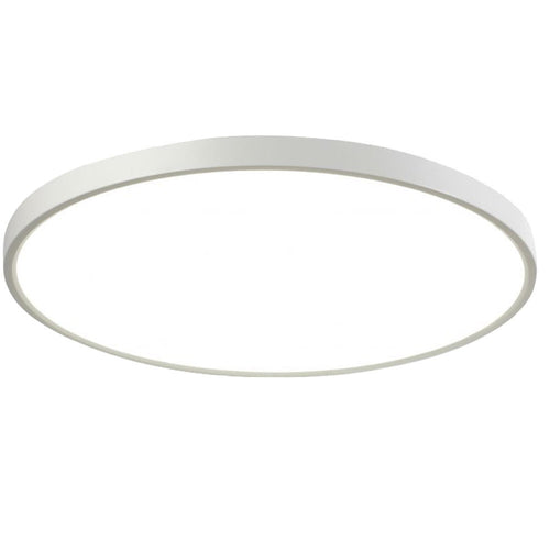 Plafoniera A Led Slim 18w Ip40 Con Tecnologia Cct Da 6500k A 2700k Con Switch Lv230-3c