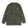 IRIEDAILY Giaccone Uomo Wonderer Parka Night Olive da uomo