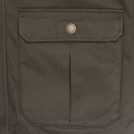 IRIEDAILY Giaccone Uomo Wonderer Parka Night Olive da uomo