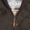 IRIEDAILY Giaccone Uomo Wonderer Parka Night Olive da uomo