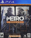 Metro Redux PS4 UK
