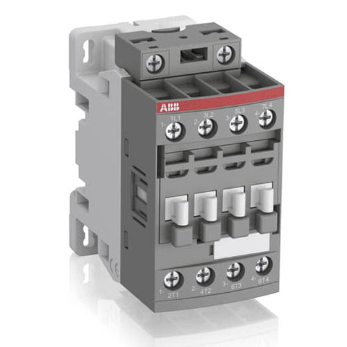 Contattore AC1 25A-4P bobina 12-20VDC AF09Z-40-00-20 Abb
