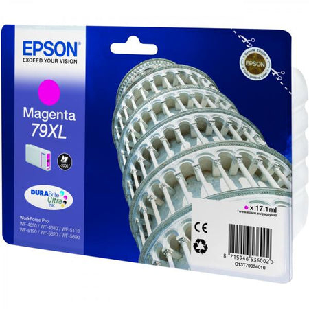 EPSON CART INK MAGENTA XL PER WF-5620 SERIE TORRE DI PISA