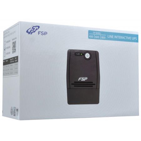 FSP FP 800 gruppo di continuit [UPS] A linea interattiva 0,8 kVA 480 W 2 presa[e] AC (FSP FP 800 - UPS - 480 Watt - 800 VA)