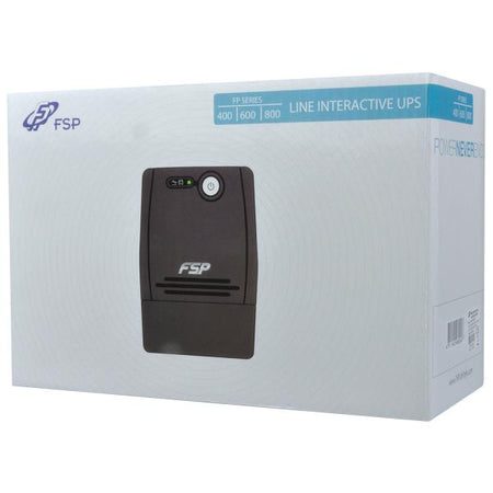 FSP FP 800 gruppo di continuit [UPS] A linea interattiva 0,8 kVA 480 W 2 presa[e] AC (FSP FP 800 - UPS - 480 Watt - 800 VA)
