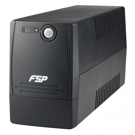 FSP FP 800 gruppo di continuit [UPS] A linea interattiva 0,8 kVA 480 W 2 presa[e] AC (FSP FP 800 - UPS - 480 Watt - 800 VA)