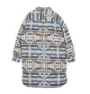 IRIEDAILY Giacca Coach Jacket Donna Team Sherpa Coat Camel da donna