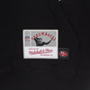 MITCHELL & NESS Felpa Cappuccio Uomo Nfl Big Face 3.0 Hoodie Saf49e Black da uomo