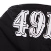 MITCHELL & NESS Felpa Cappuccio Uomo Nfl Big Face 3.0 Hoodie Saf49e Black da uomo