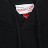 MITCHELL & NESS Felpa Cappuccio Uomo Nfl Big Face 3.0 Hoodie Saf49e Black da uomo