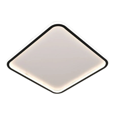 Plafoniera Lampada Da Soffitto Quadrata 50w 4000lm Con Bordo Tecnologia Cct Ip20 C12-3c
