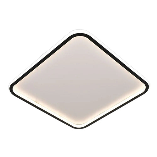 Plafoniera Lampada Da Soffitto Quadrata 50w 4000lm Con Bordo Tecnologia Cct Ip20 C12-3c