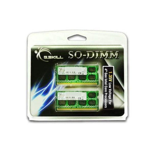 G.Skill 8GB DDR3-1600 memoria 2 x 4 GB 1600 MHz