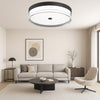 Plafoniera Led 18w A Soffitto Moderna Tecnologia Cct 3 Tonalità Selezionabili Bl230-3c