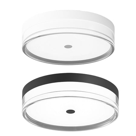Plafoniera Led 24 W A Soffitto Moderna Tecnologia Cct 3 Tonalità Selezionabili Bl300-3c