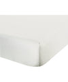 Completo letto lenzuola federe bifaccia double face stampa digitale in cotone made in italy  FOGLIE VERDI/BIANCO