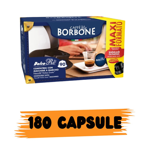 Borbone Capsule Comp.dolce Gusto Miscela Oro 90